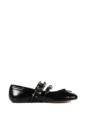 SPIKE BALLERINA / BLACK 