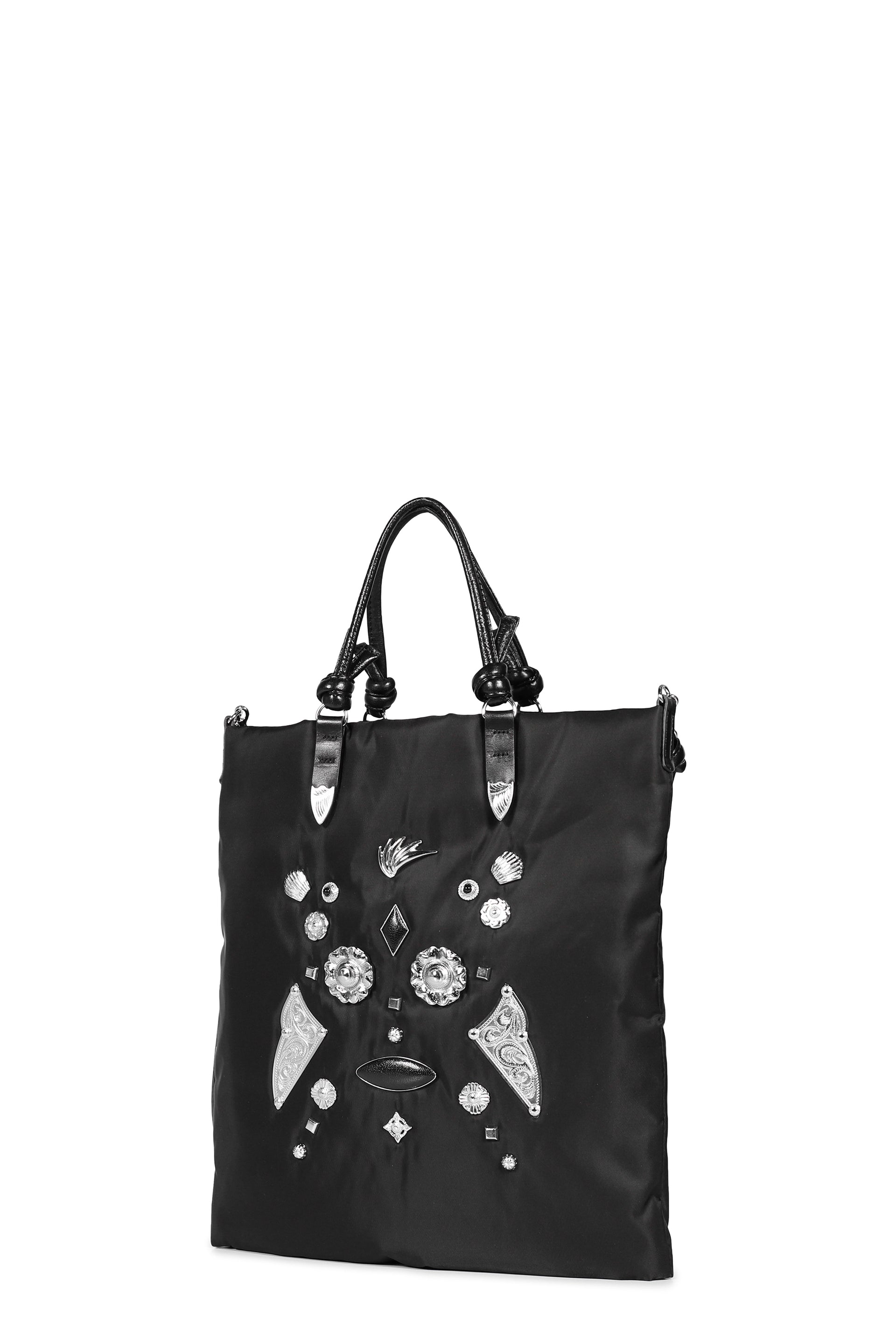 NYLON BAG GABI / BLK