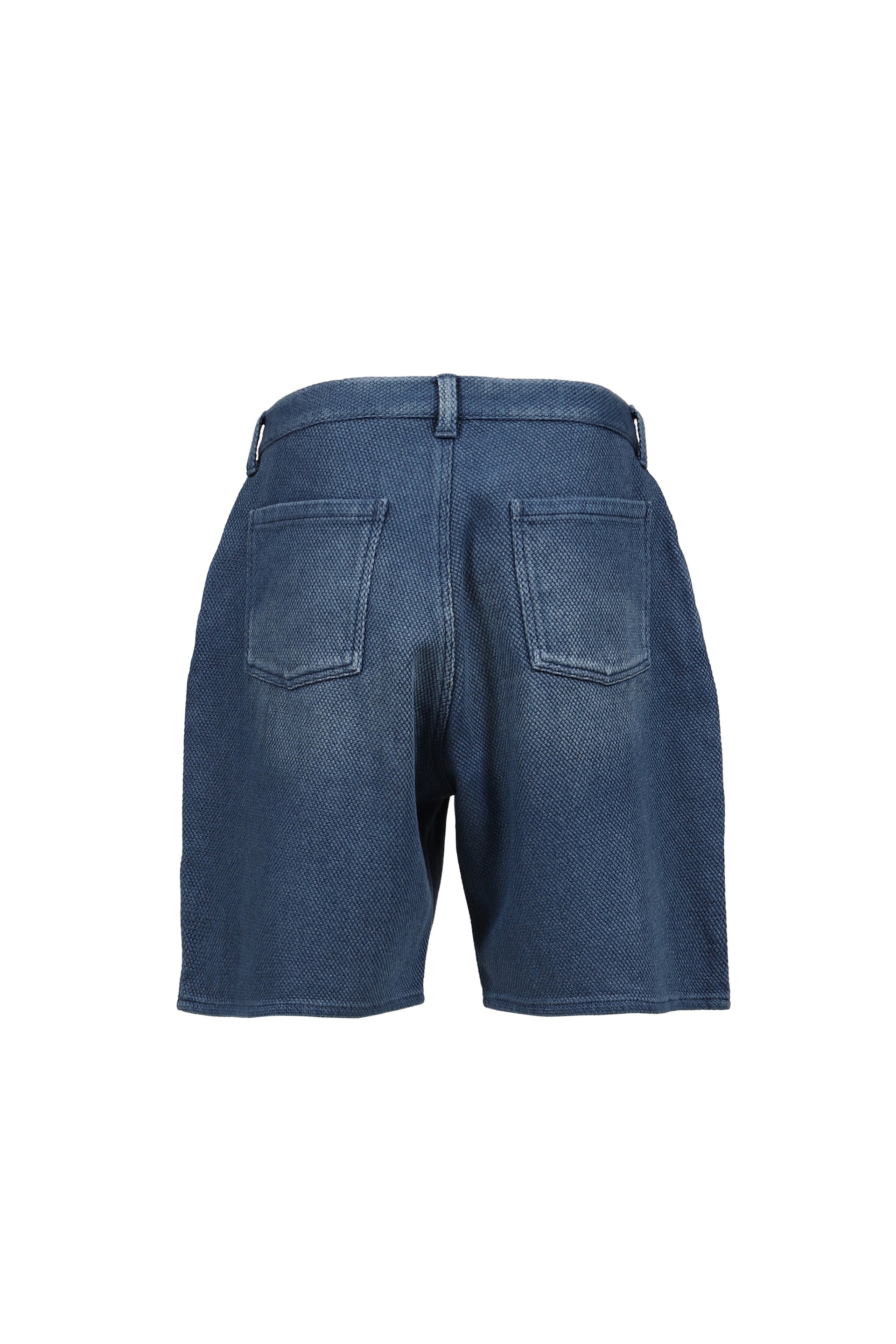 PC KENDO SHORTS W / LOVE & PEACE SILVER CUSTOM / BLU