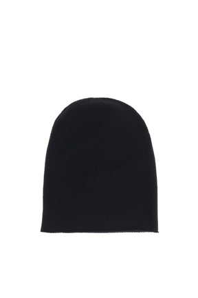 STAR PATCH BEANIE / BLK