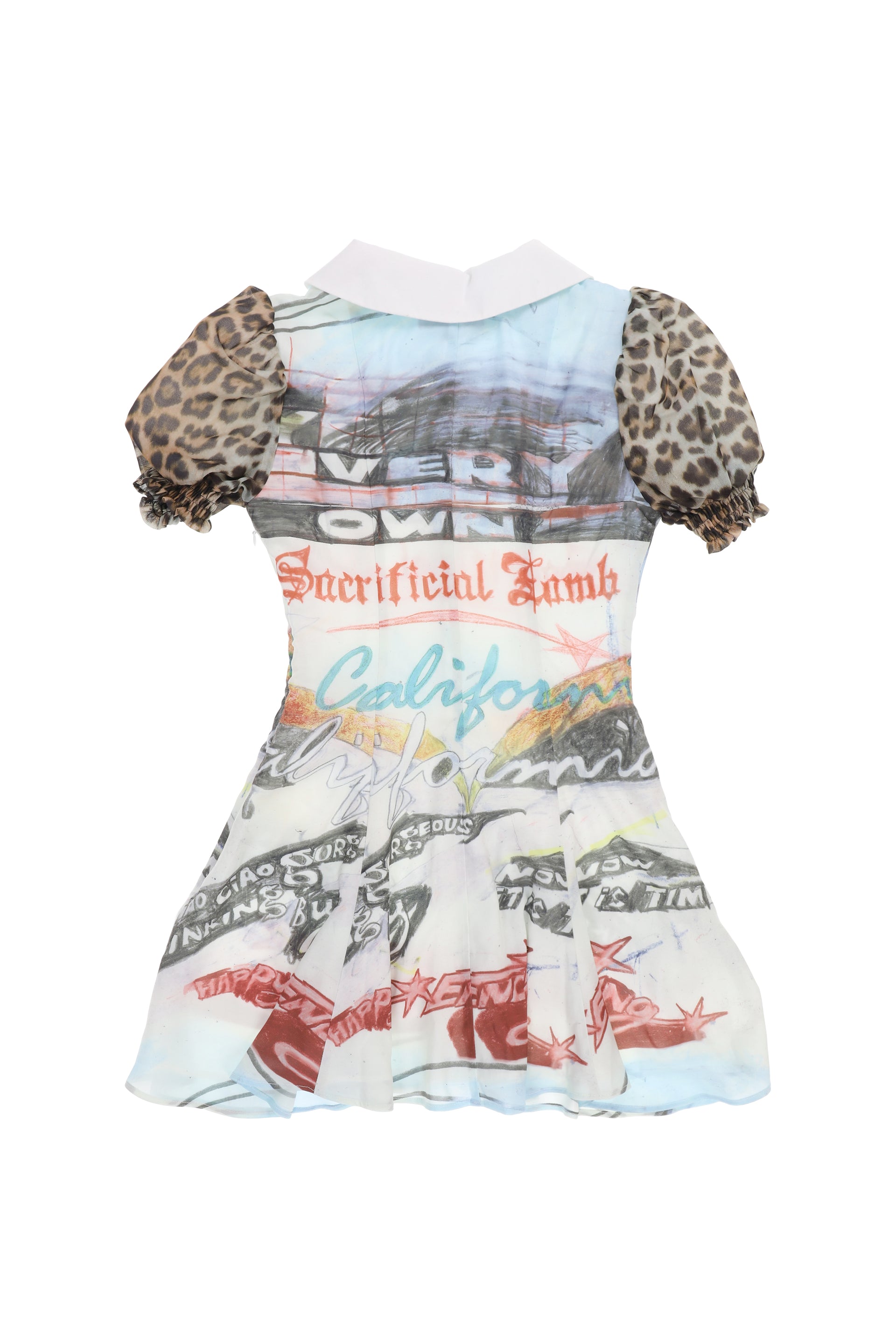CALI DRESS  / MULTI