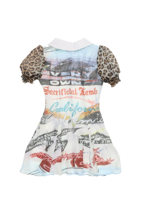 CALI DRESS  / MULTI