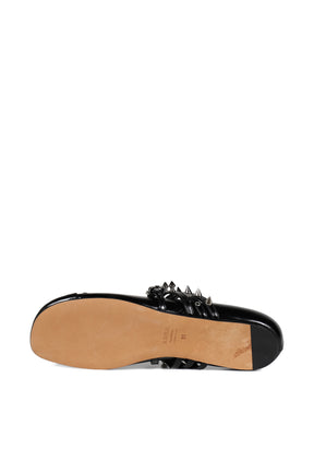 SPIKE BALLERINA / BLACK 