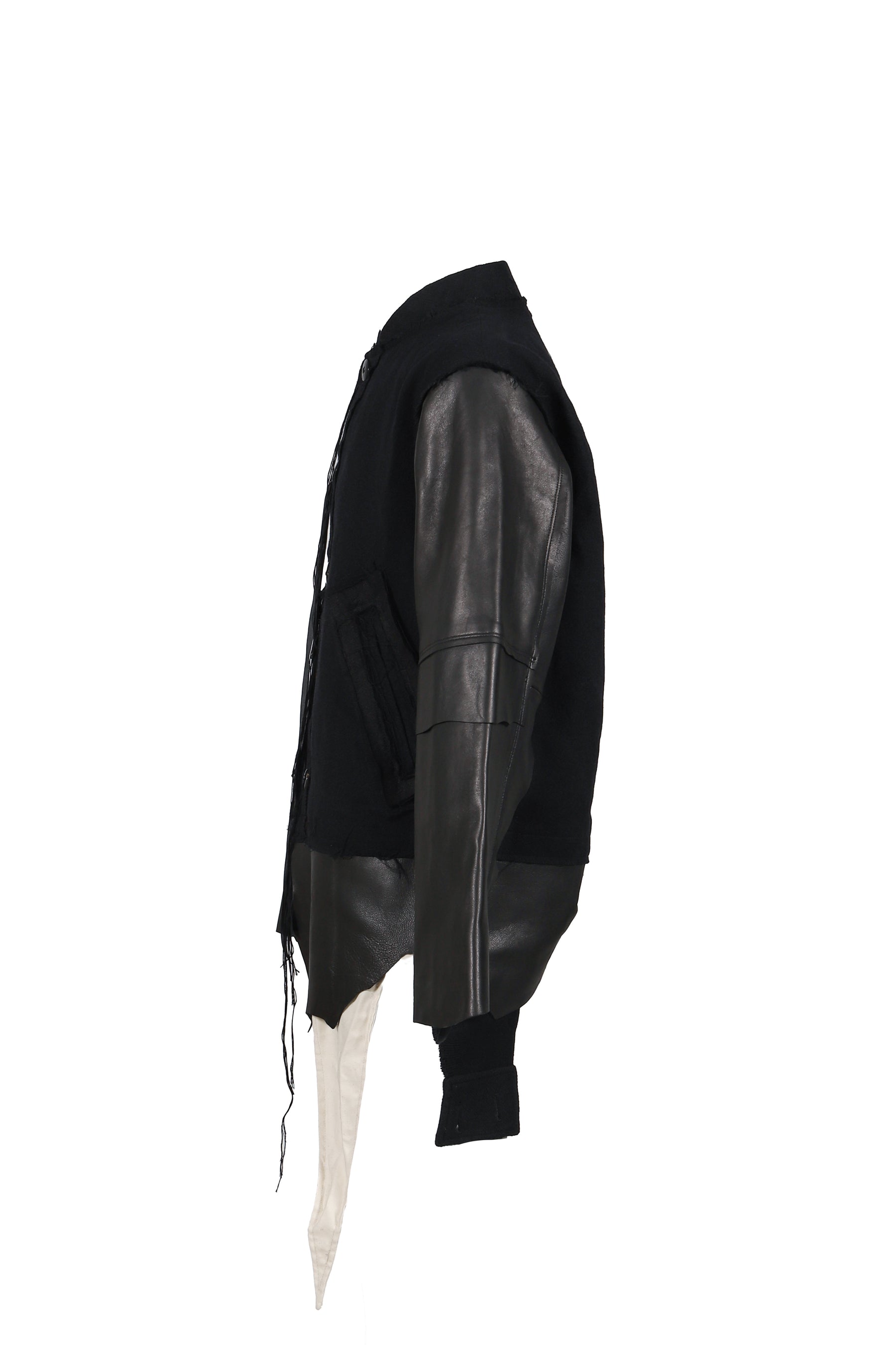 VARSITY JACKET / BLACK