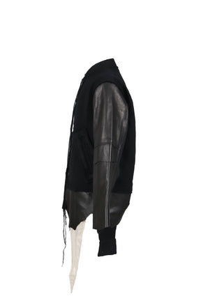 VARSITY JACKET / BLACK