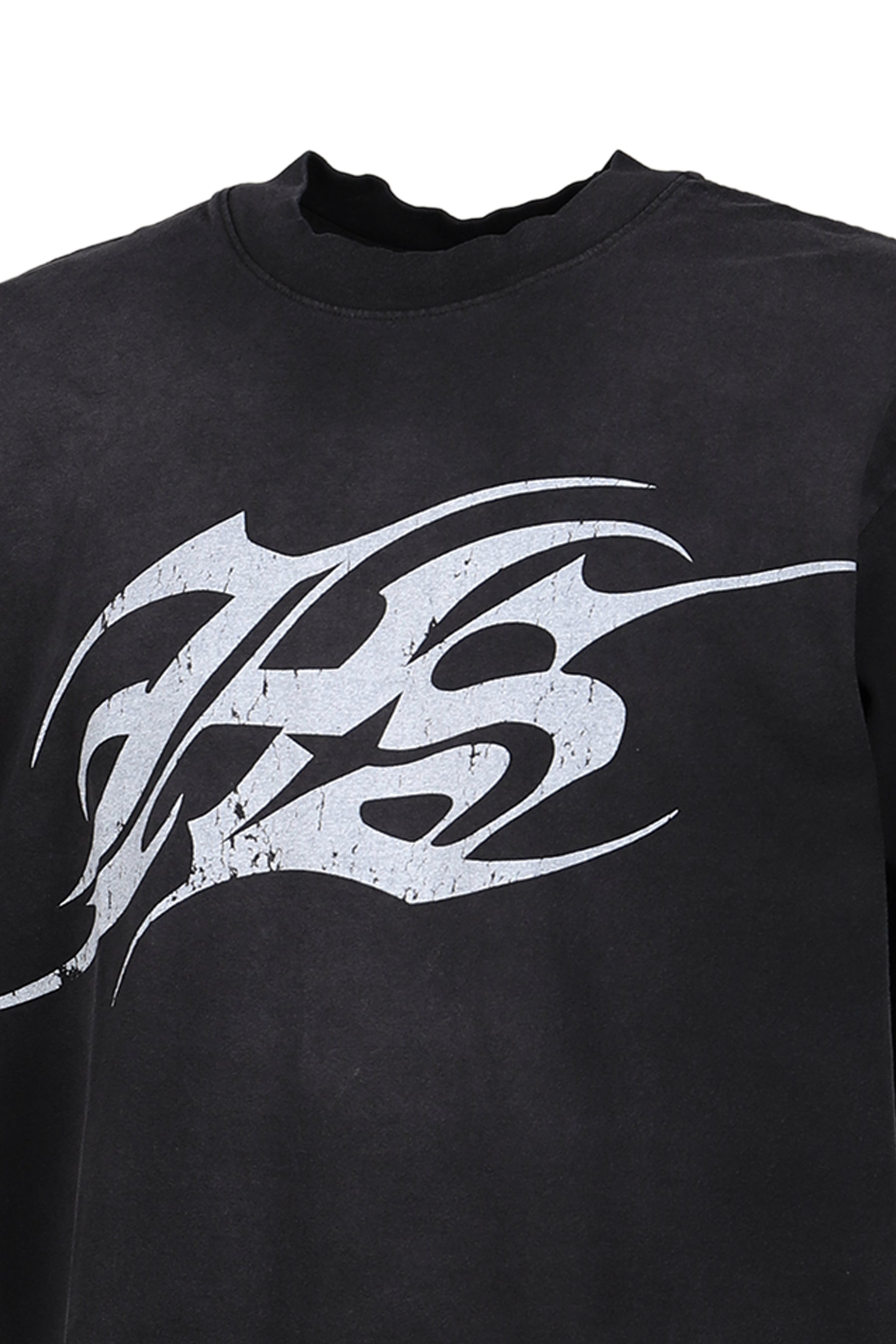 HS TATTOO LOGO T-SHIRT / BLK