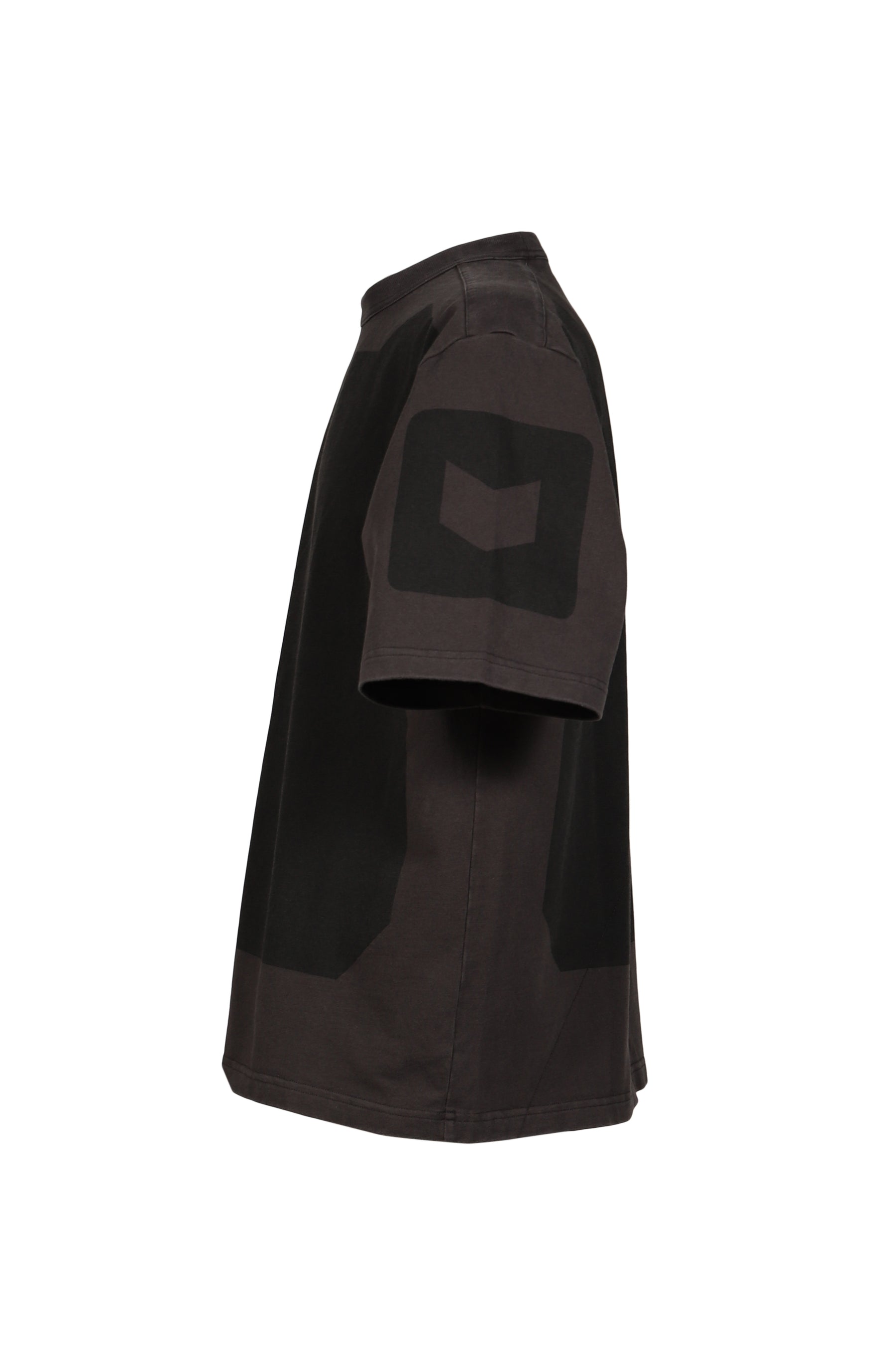 OVERSIZED ARMOR TEE / BLK