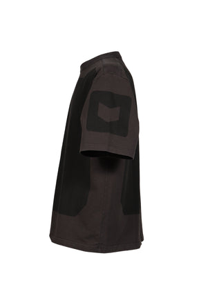 OVERSIZED ARMOR TEE / BLK