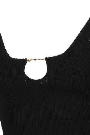 JACQUEMUS LA MINI ROBE SIERRA / BLK