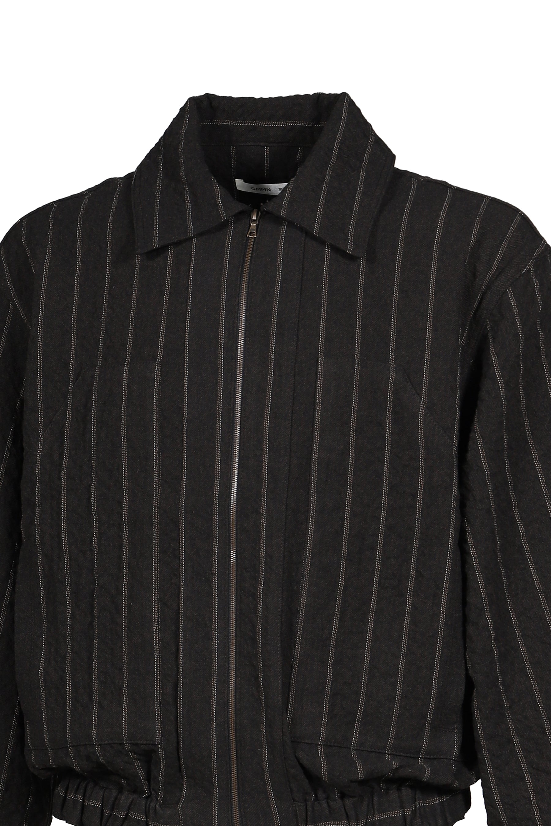 ARES ZIP BLOUSON / BRW STRIPE