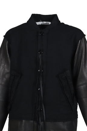 VARSITY JACKET / BLACK