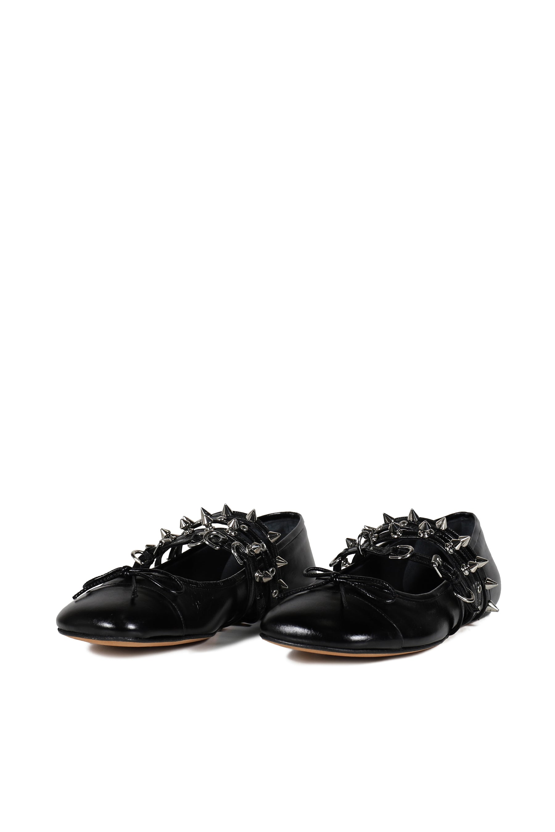 SPIKE BALLERINA / BLACK 
