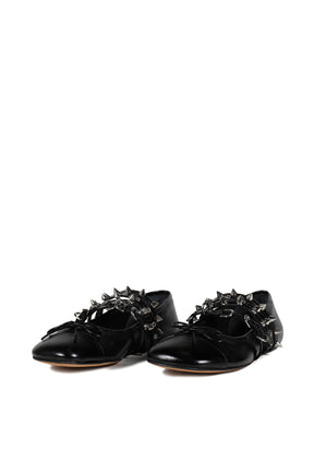 SPIKE BALLERINA / BLACK 