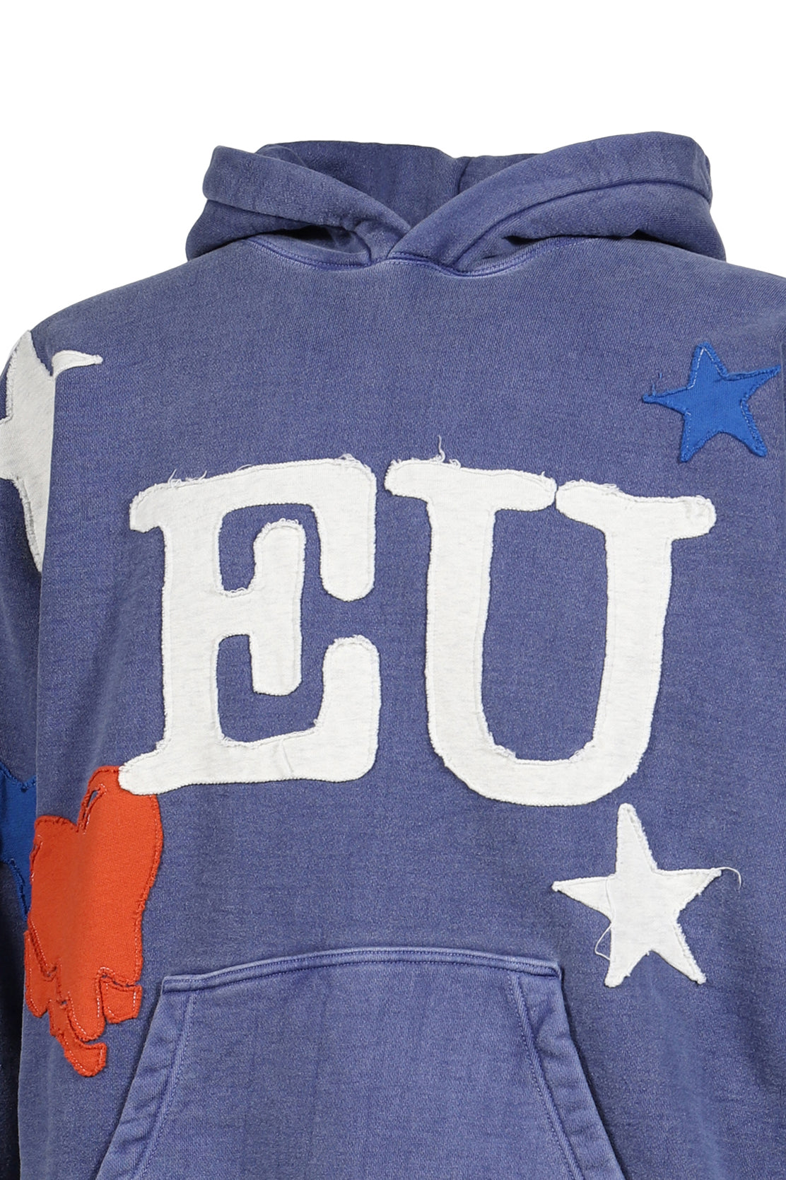 EU HAND PATCH HOODIE / NVY