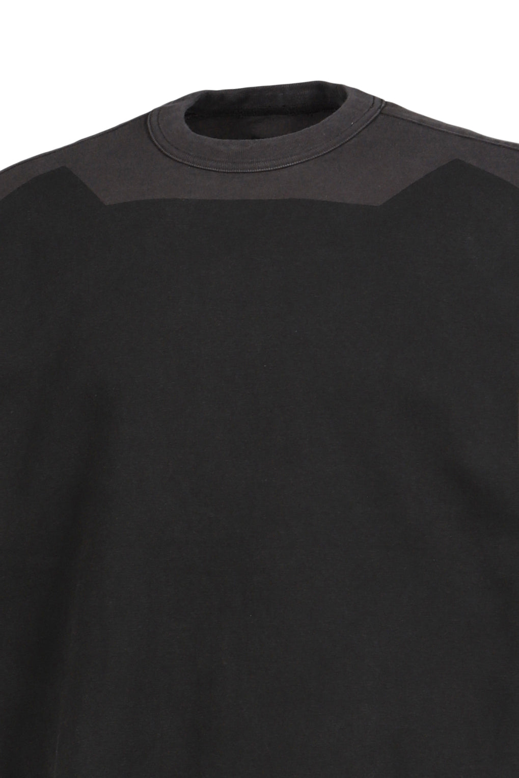 OVERSIZED ARMOR TEE / BLK