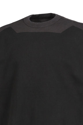OVERSIZED ARMOR TEE / BLK