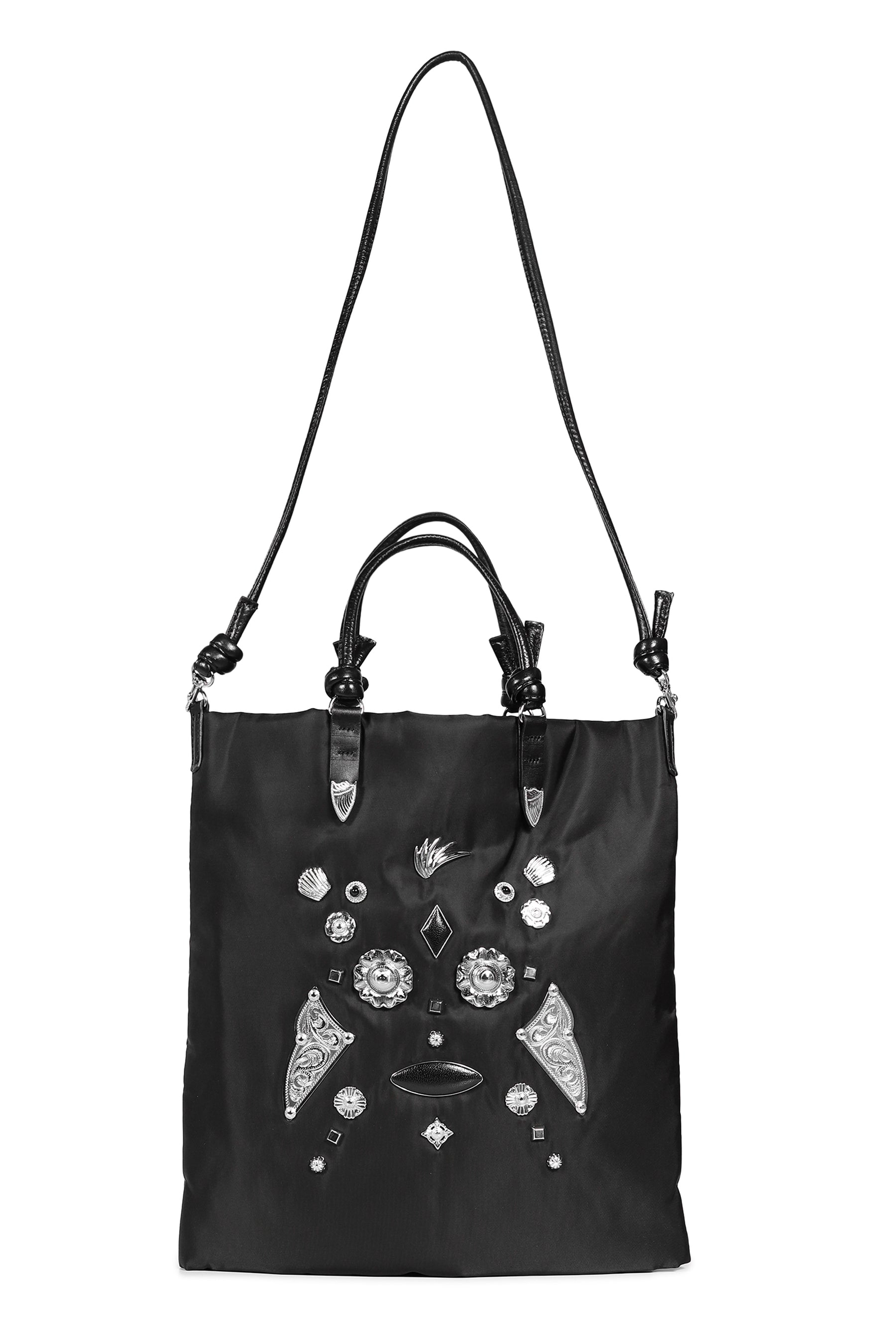 NYLON BAG GABI / BLK