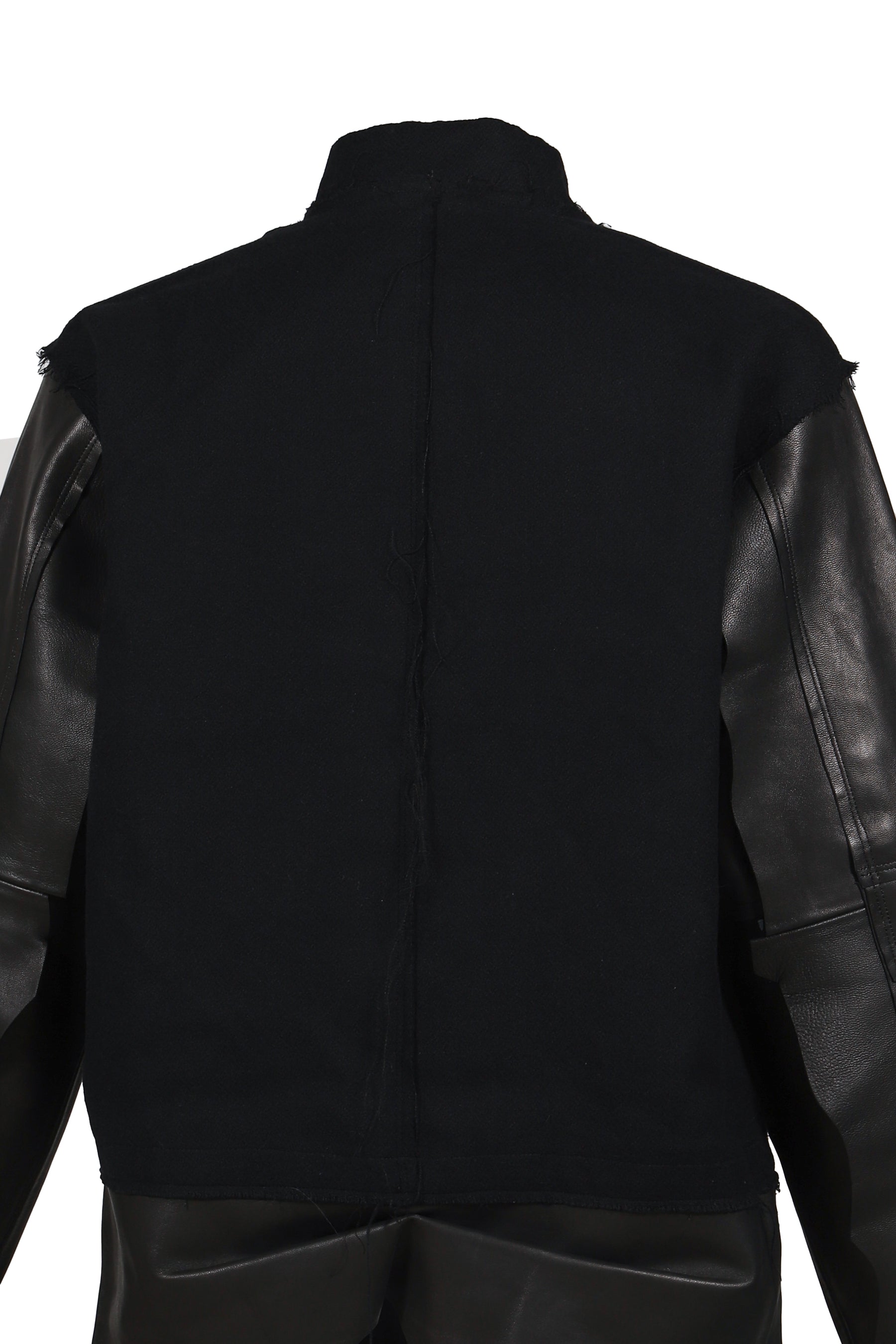 VARSITY JACKET / BLACK