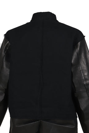 VARSITY JACKET / BLACK