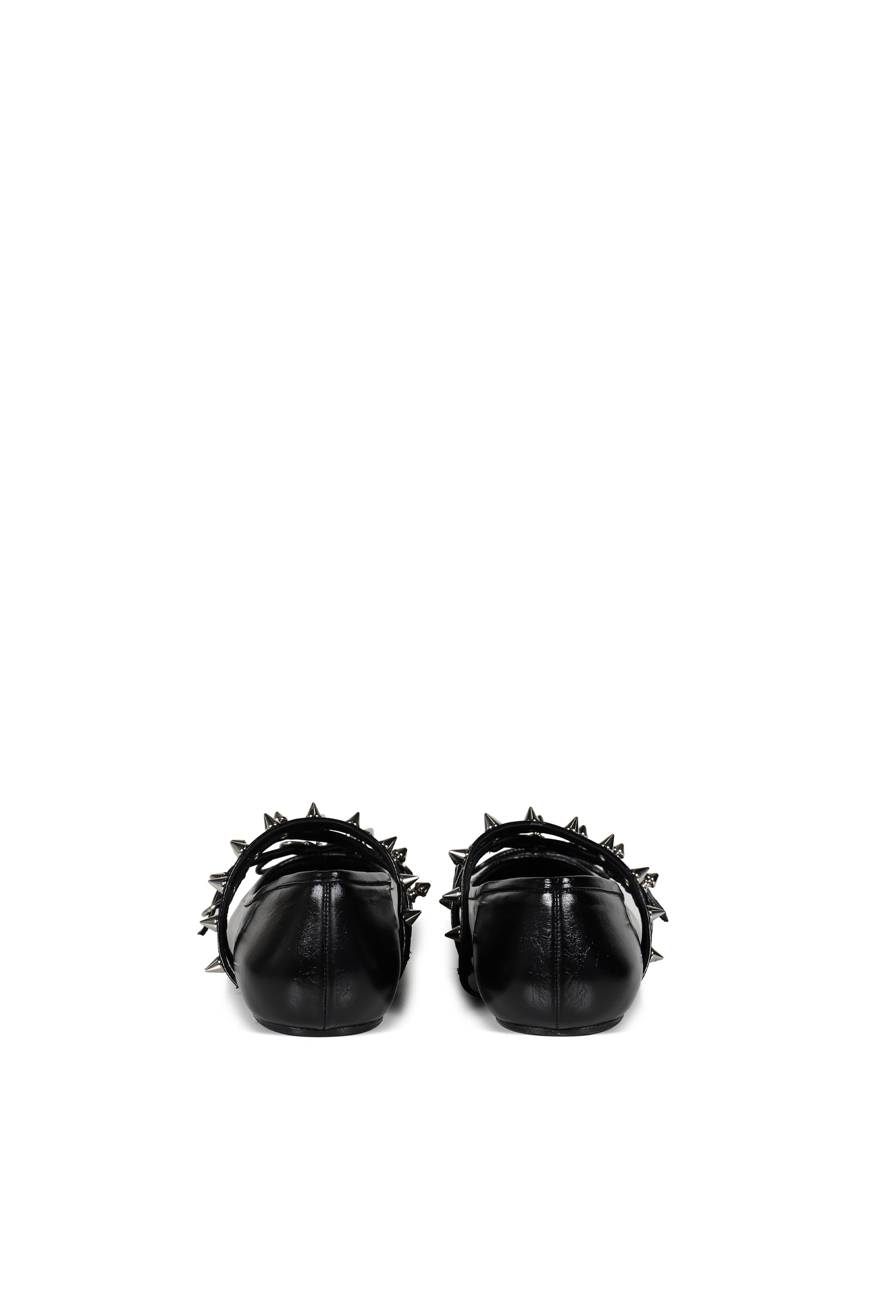 SPIKE BALLERINA / BLACK 
