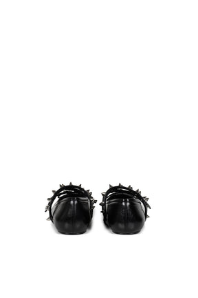 SPIKE BALLERINA / BLACK 