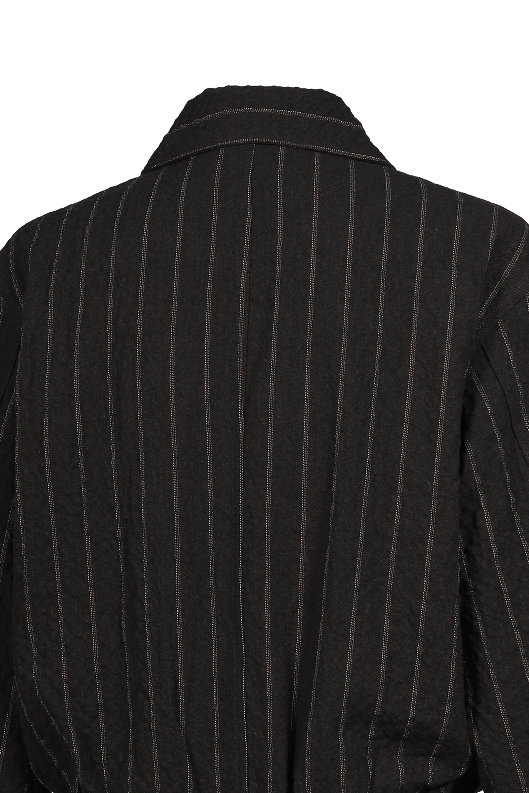 ARES ZIP BLOUSON / BRW STRIPE