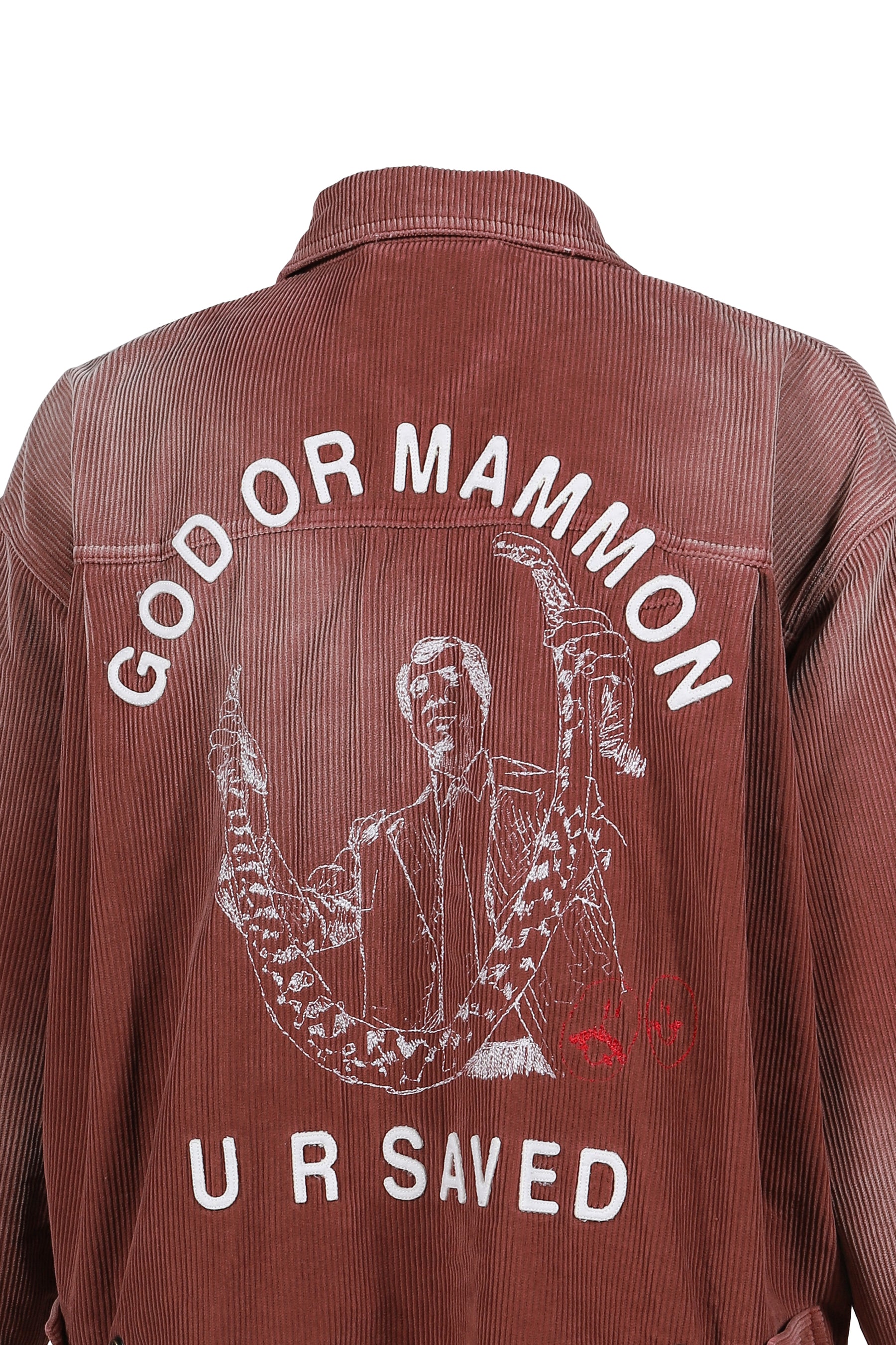 SYNANON CORD WORK JACKET / BUR