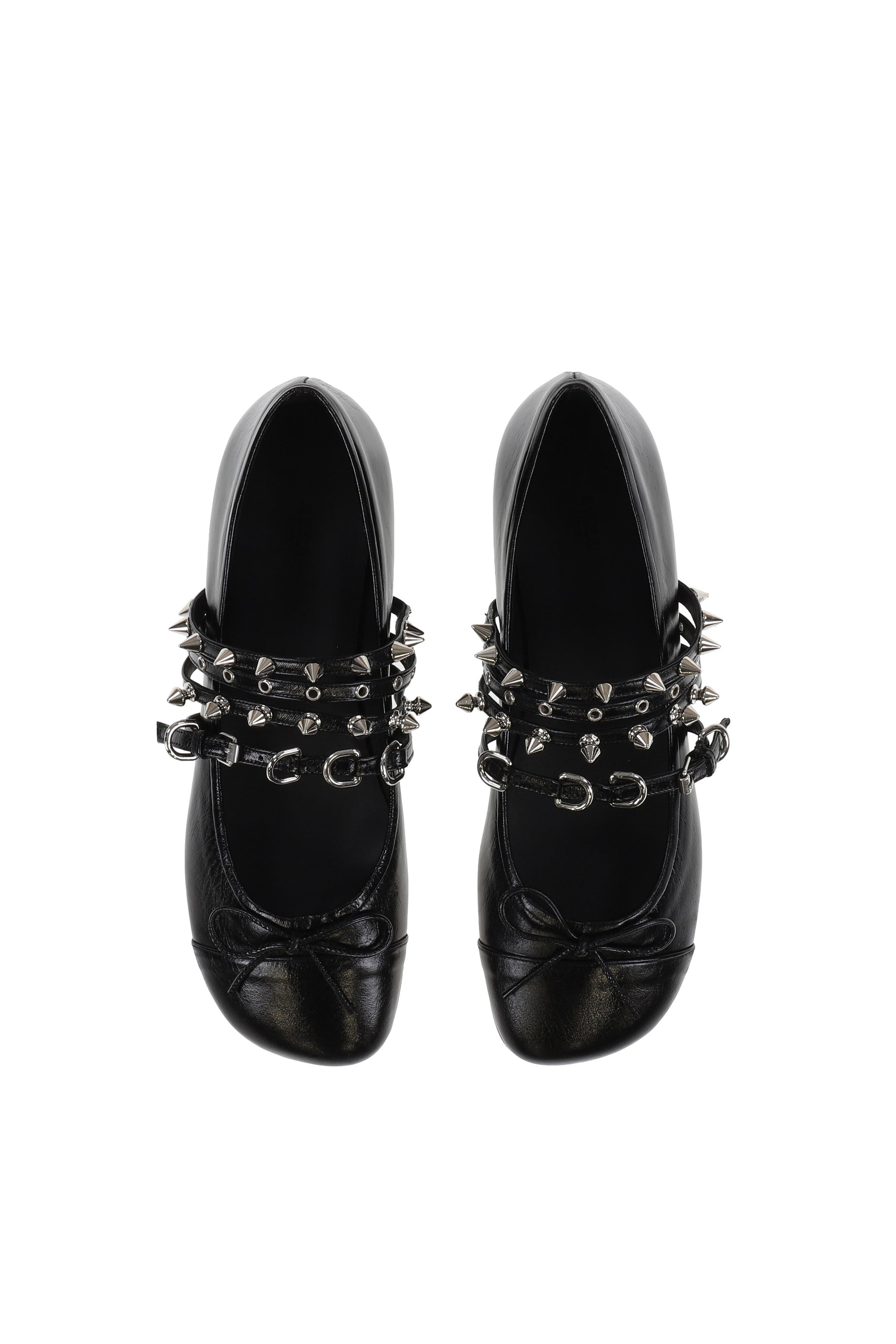 SPIKE BALLERINA / BLACK 