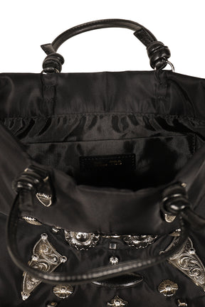 NYLON BAG GABI / BLK