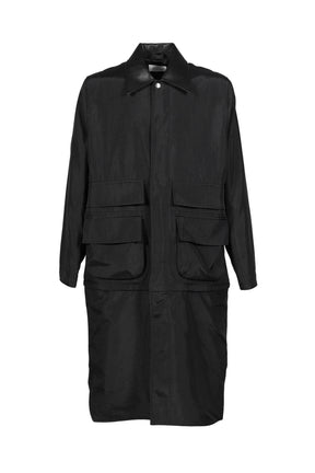ZIP COAT CYLINDER / BLK