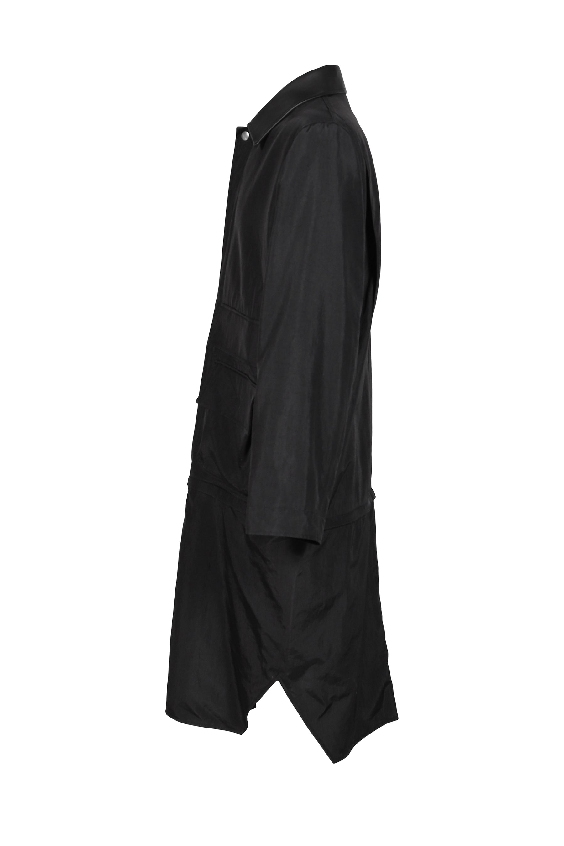 ZIP COAT CYLINDER / BLK