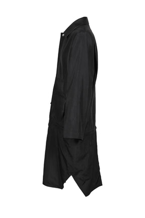 ZIP COAT CYLINDER / BLK