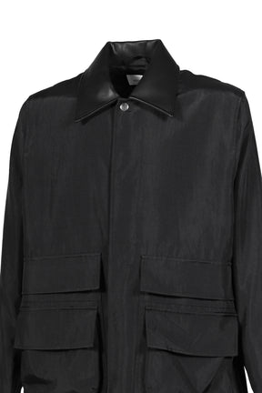 ZIP COAT CYLINDER / BLK