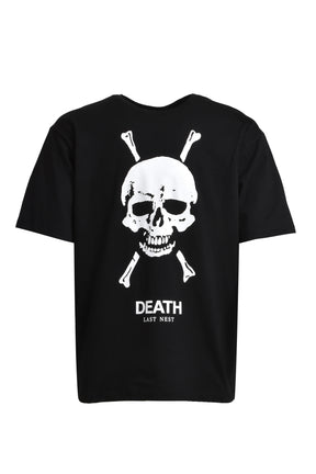 DEATH SKULL T-SHIRTS / BLK