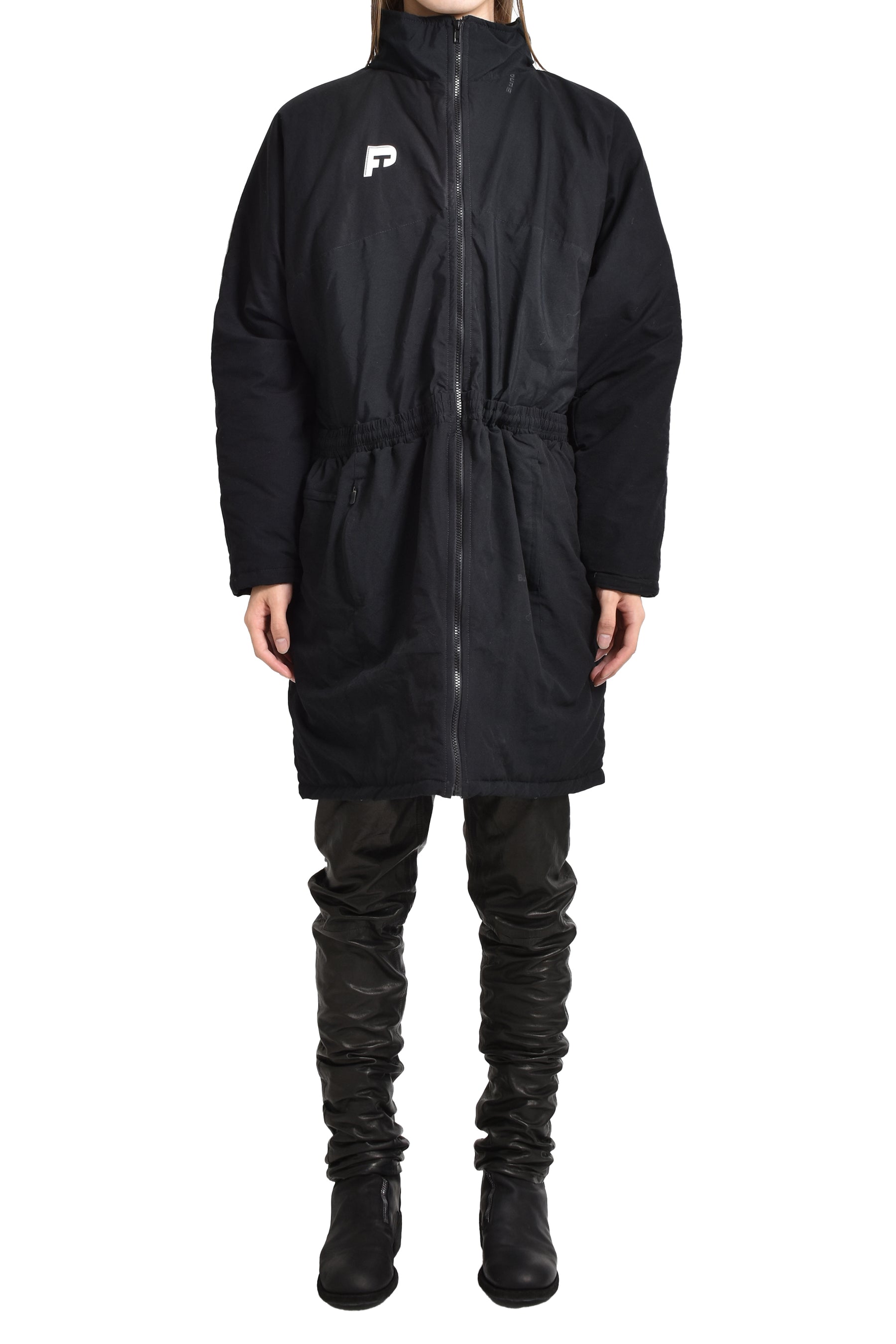 COACH PARKA / BLK