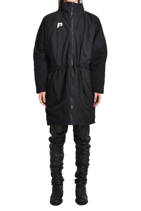 COACH PARKA / BLK