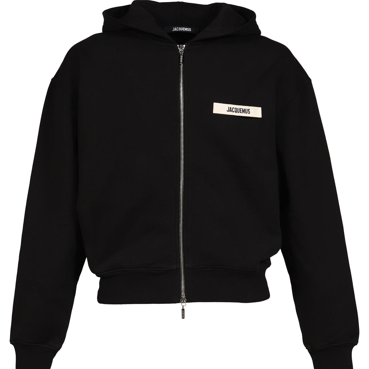 JACQUEMUS ジャックムス 26SSM LE HOODIE ZIP GROS GRAIN / BLK JACQUEMUS ジャックムス 26SSM LE HOODIE ZIP GROS GRAIN / BLK