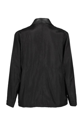 ZIP COAT CYLINDER / BLK