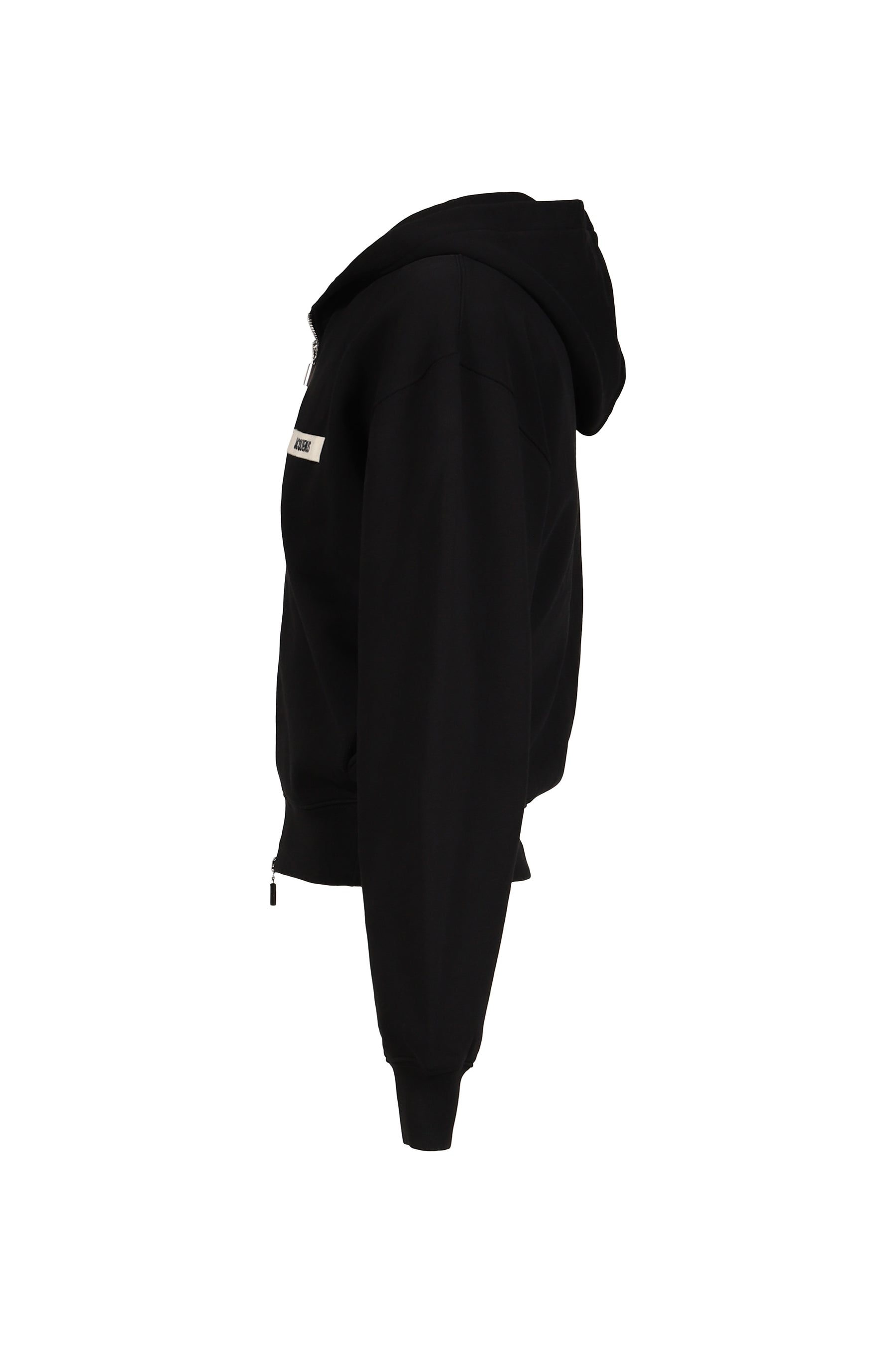 JACQUEMUS ジャックムス 26SSM LE HOODIE ZIP GROS GRAIN / BLK