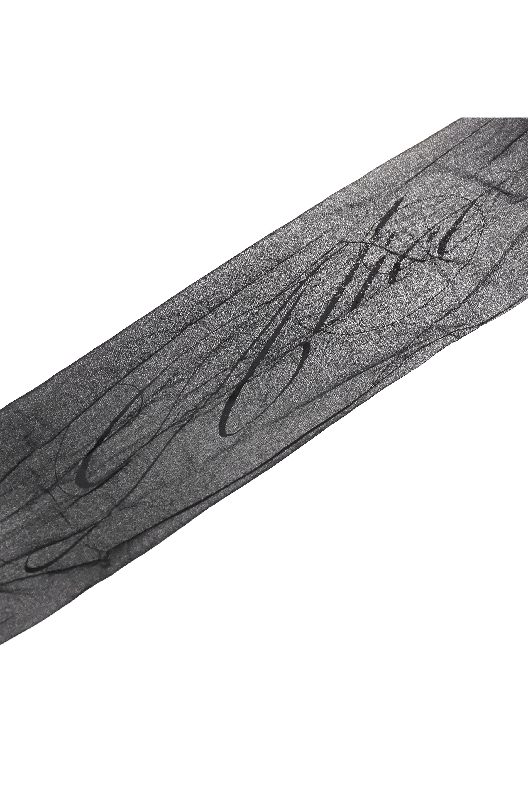 ENTH SCRIPT TIGHTS / BLK