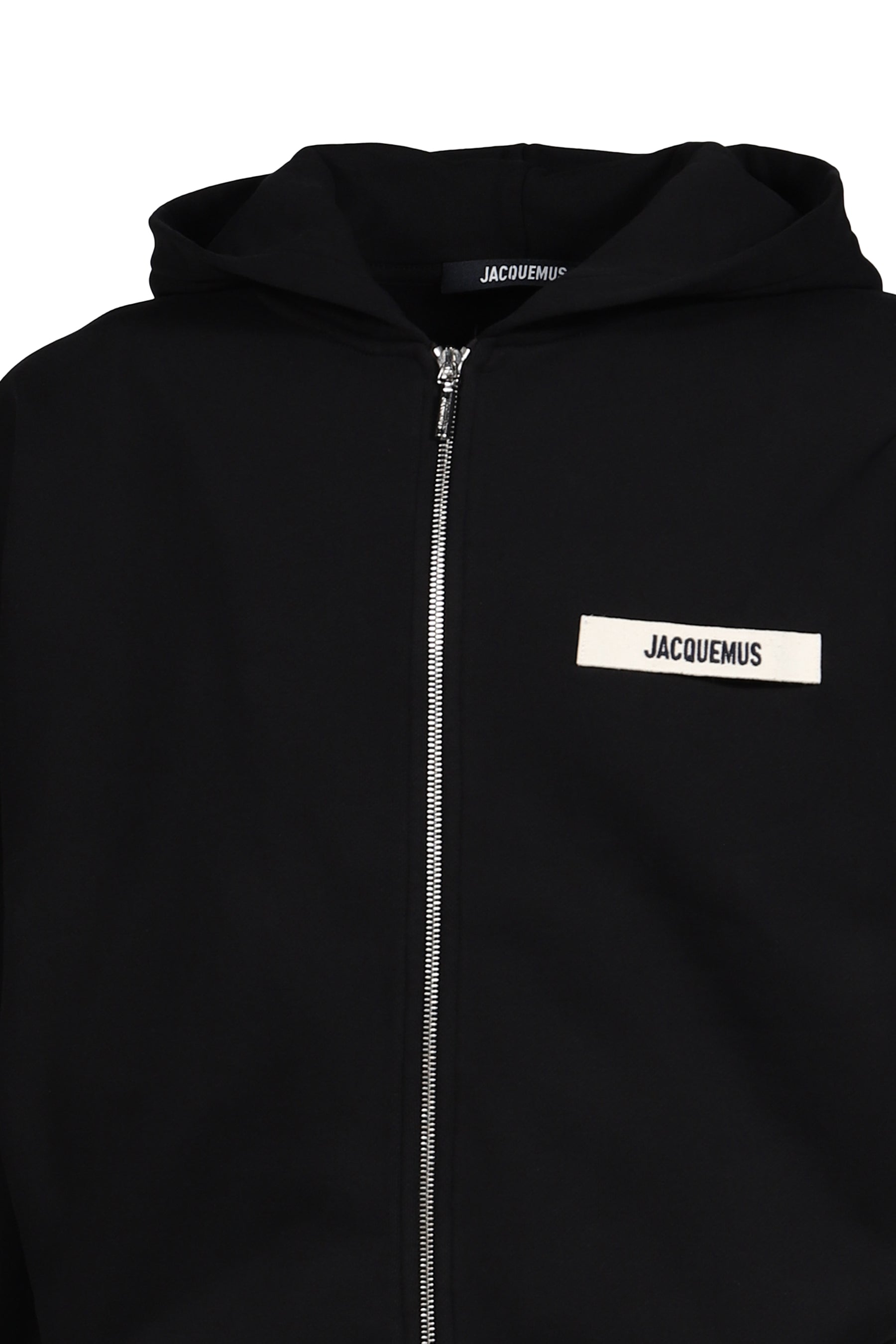 JACQUEMUS ジャックムス 26SSM LE HOODIE ZIP GROS GRAIN / BLK