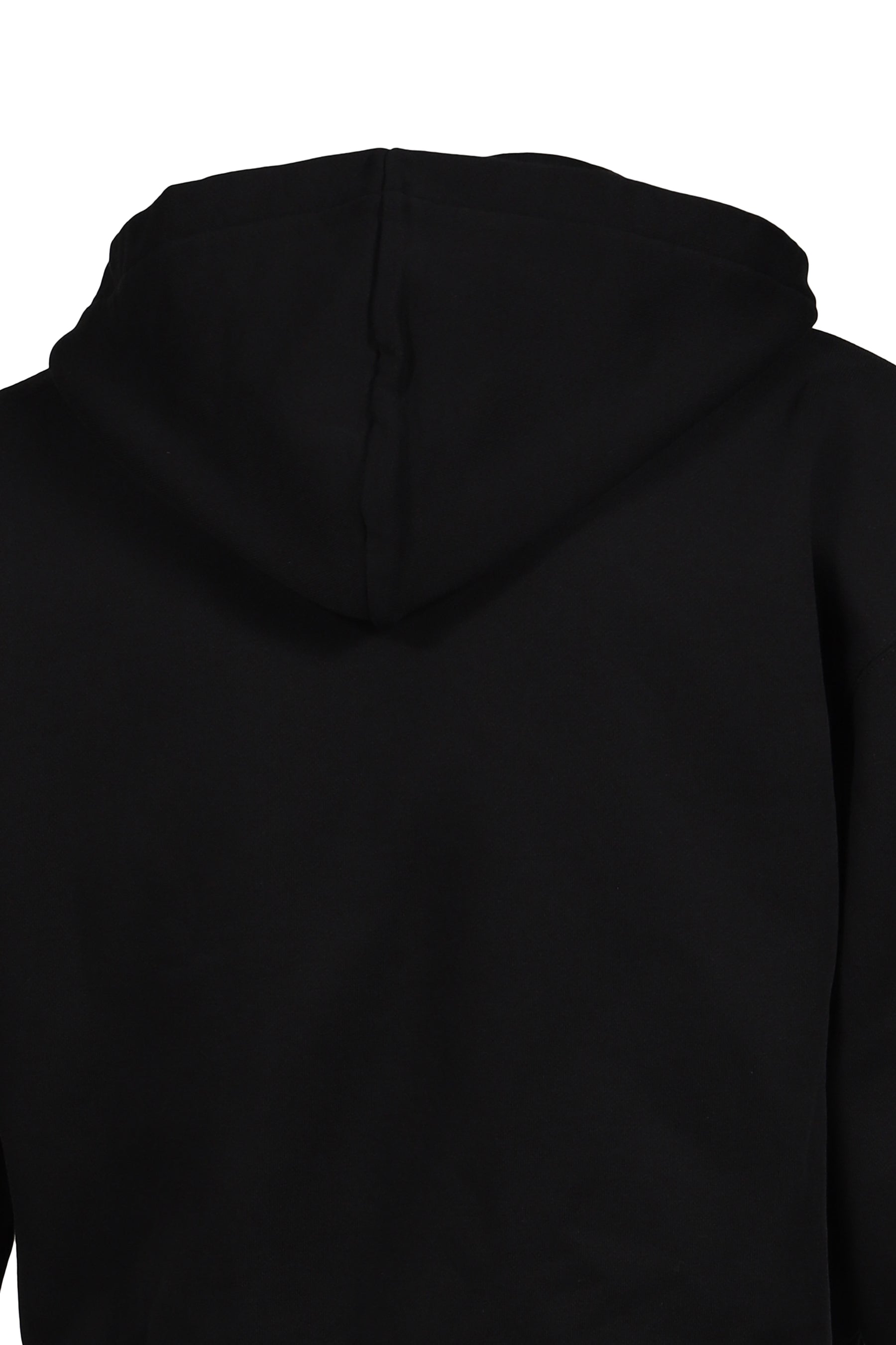LE HOODIE ZIP GROS GRAIN / BLK