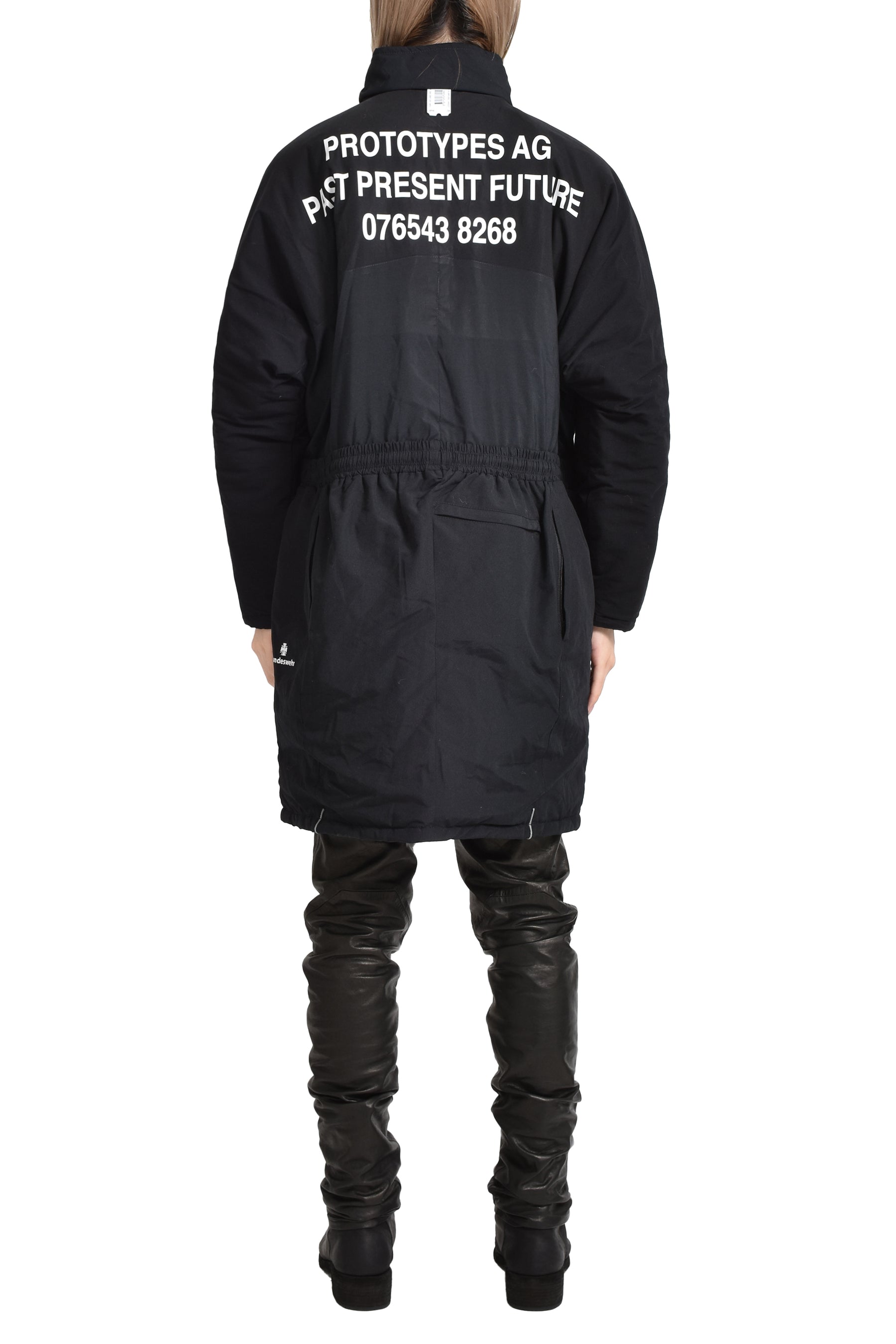 COACH PARKA / BLK