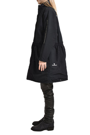 COACH PARKA / BLK