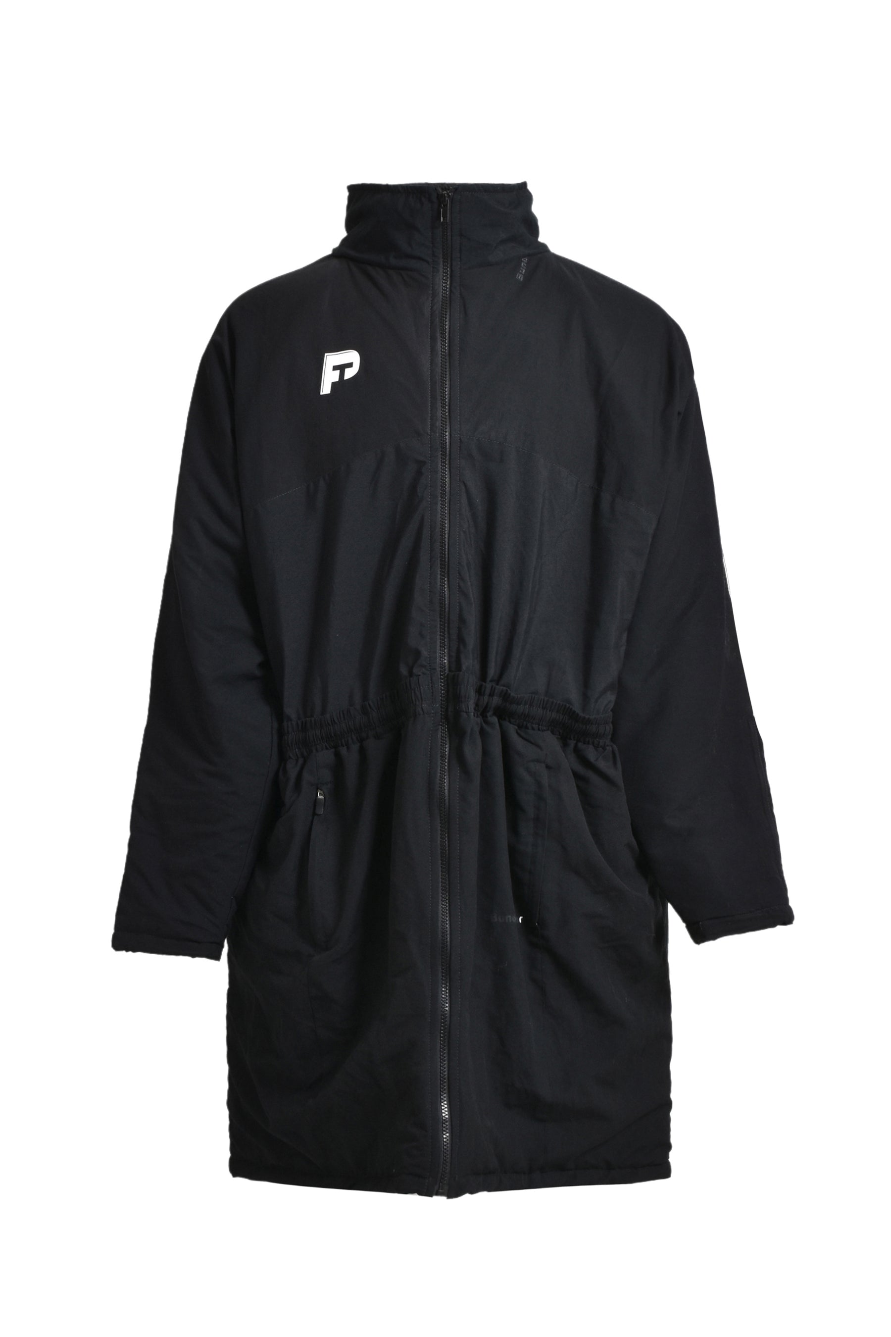 COACH PARKA / BLK