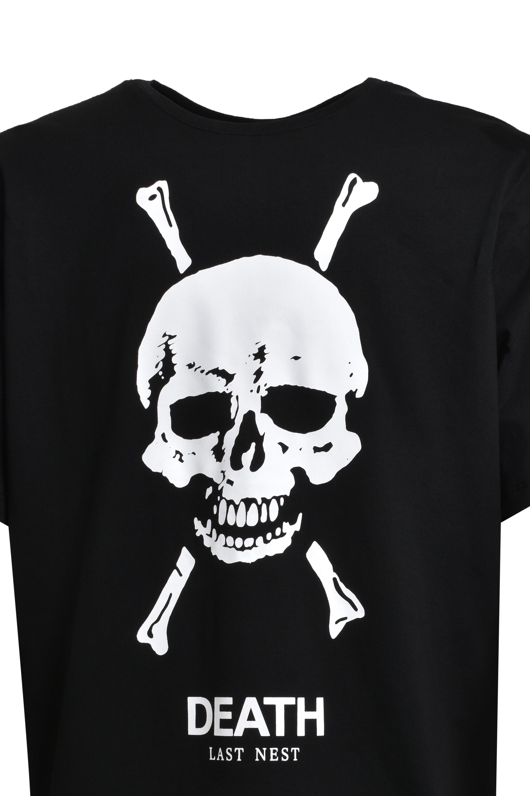 DEATH SKULL T-SHIRTS / BLK