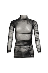 LENN TOP MESH / BLK