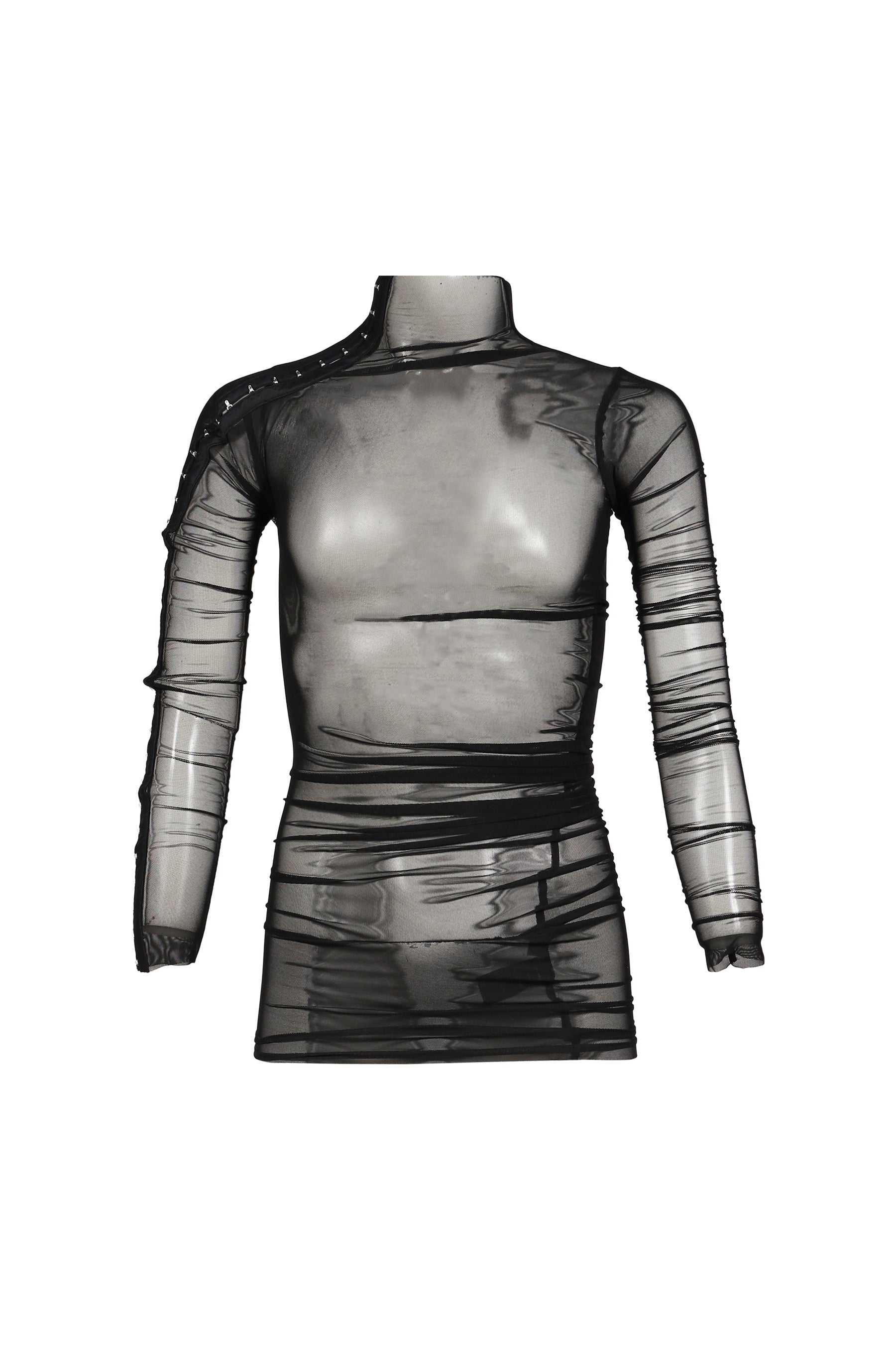 LENN TOP MESH / BLK