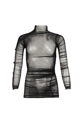 LENN TOP MESH / BLK