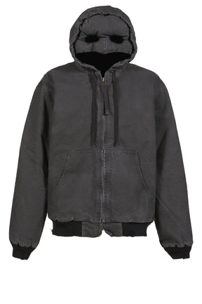 GAS MASK JACKET / FADED BLK